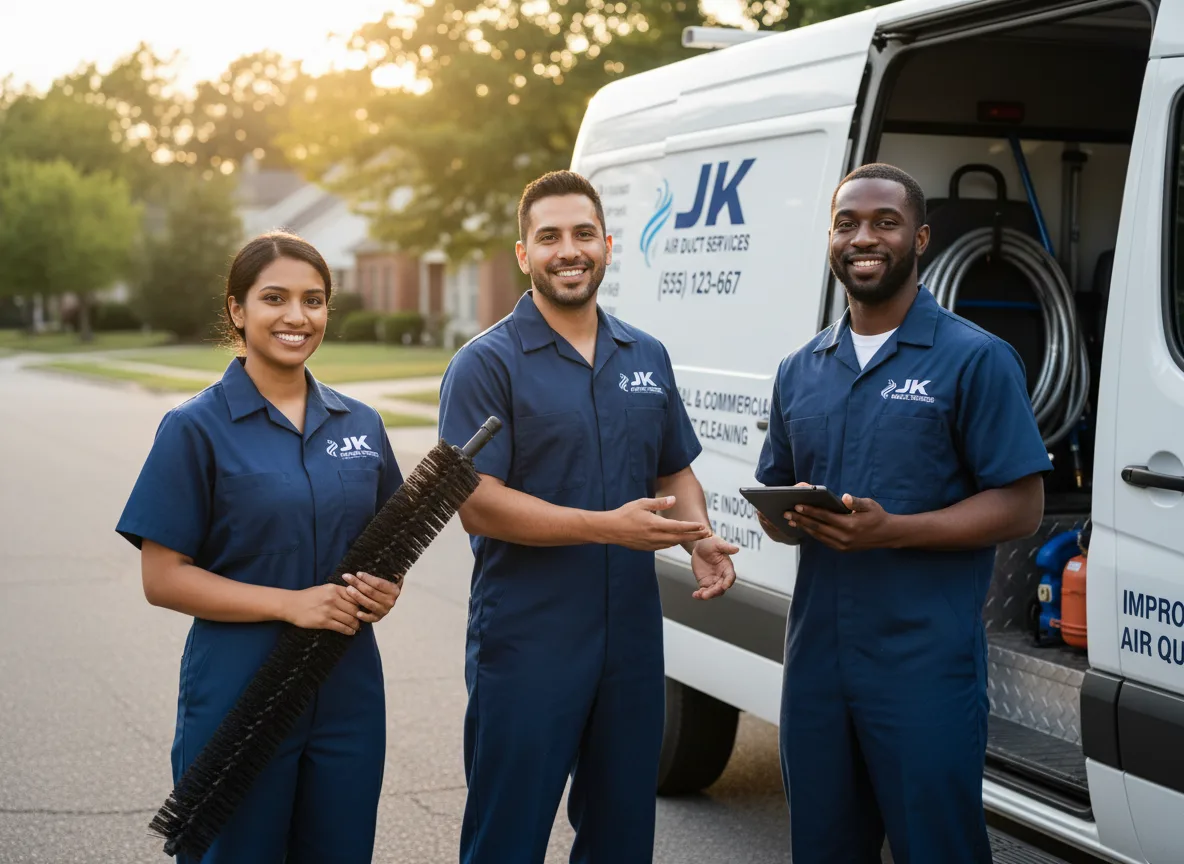 Air Duct Cleaning company in Tipton, IA