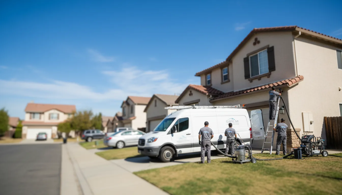 Air Duct Cleaning in Tipton, IA near me